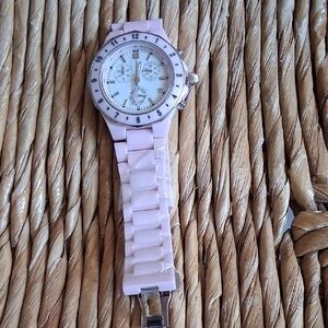Ceramic Pink Women's Watch